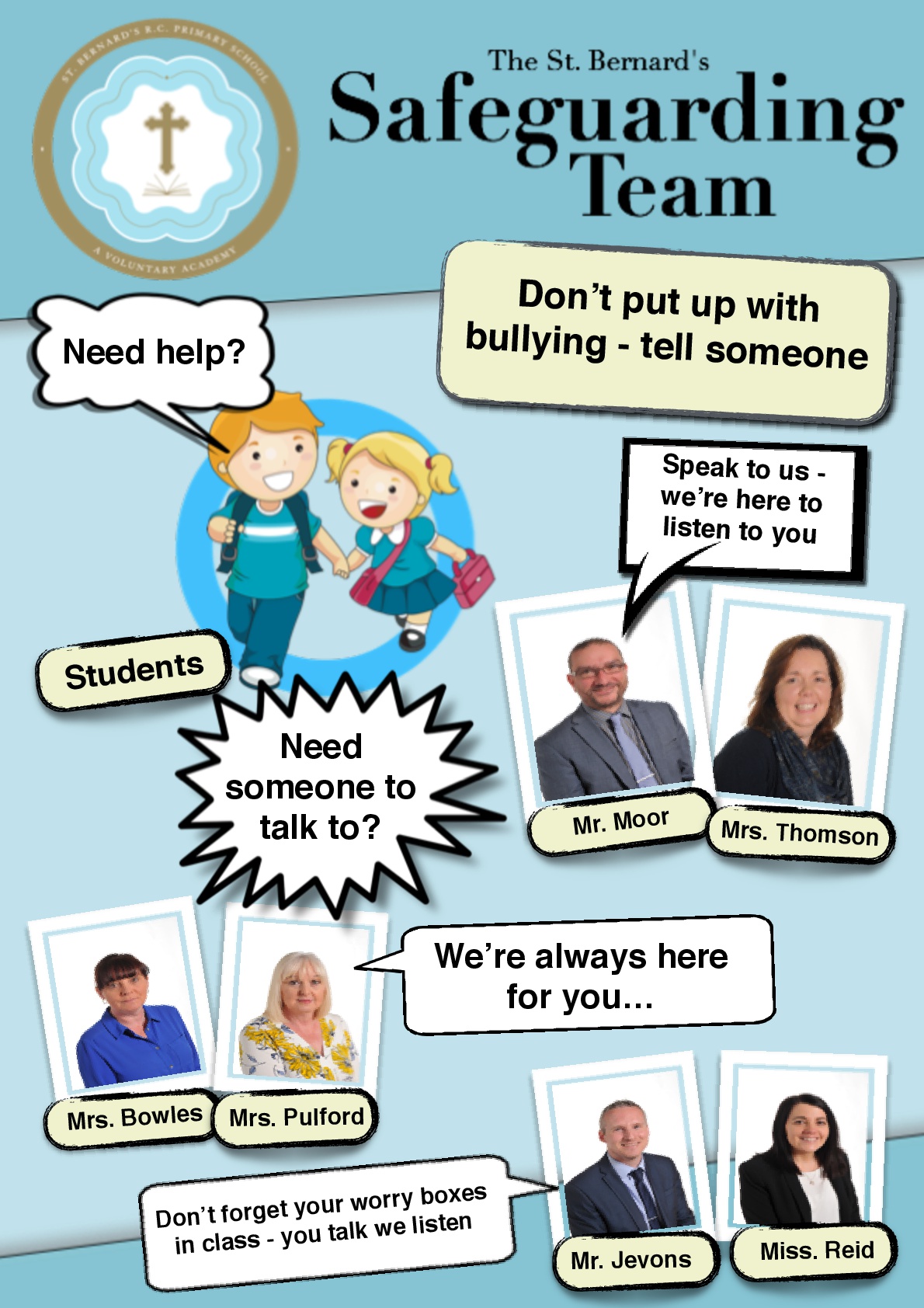 st-bernard-s-rc-primary-safeguarding-poster